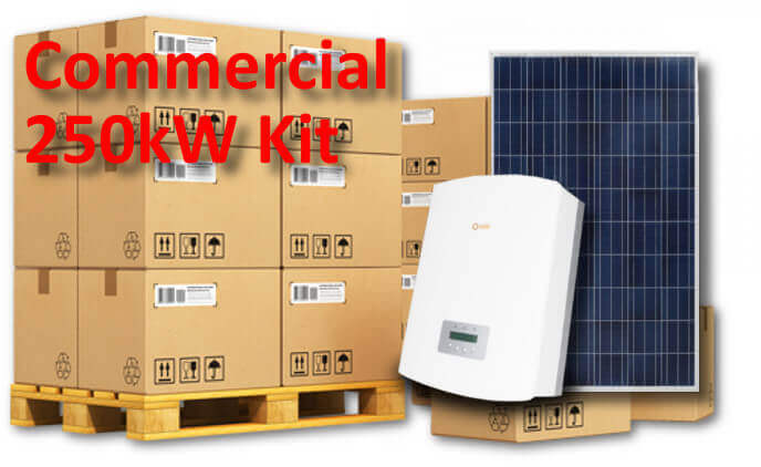 250kW MCS Commercial Solar Panel Kit Intenergy The Renewable Energy Hub