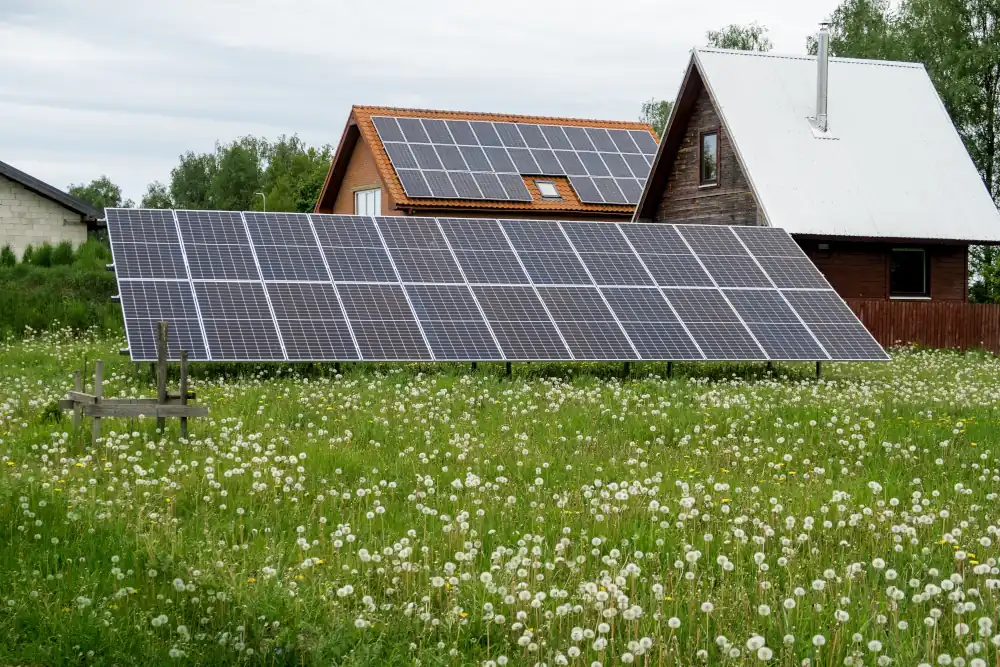 Ground Mounted Solar Panel System