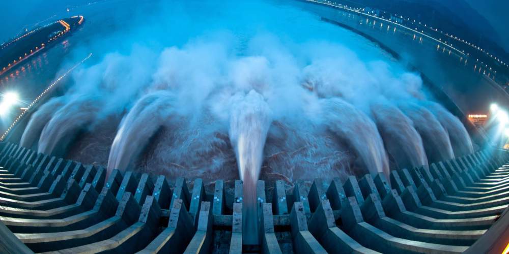 hydroelectric turbine inside